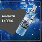 Palm Safe Angelic 500ml Hand Sanitiser Pump Bottle Isopropyl Aloe view 2