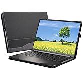 XJchen Laptop Cover Compatible with Lenovo Yoga 7 9 IdeaPad 5 Slim 7 ThinkPad X1 Carbon & Inspiron 14 Vostro 5401 5402 Latitude 7410 7420 7430 Case Protective Skin Sleeve (Black)