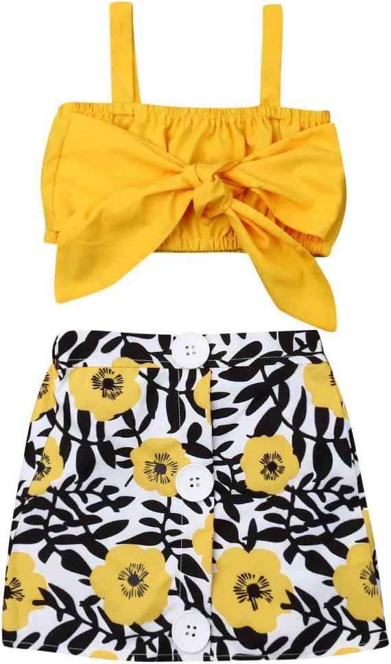 2Pcs Newborn Baby Girl Clothes Set Long Sleeve Tops Onesie+Floral Shorts Pants 2 Pieces Outfit