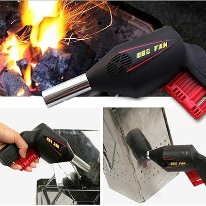 Bbq Fan Portable Manual Operated Air Blower For Outdoor Camping