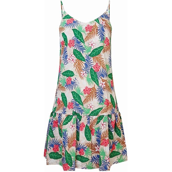 farm rio ainika flowers short-sleeve mini dress Farm Rio