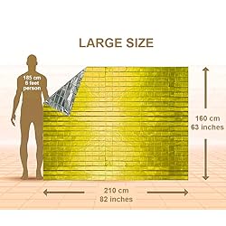 ISOP Rescue Blanket Gold & Silver | 11 Units Large