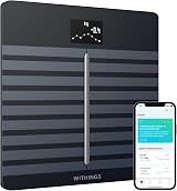 Withings Body Cardio Premium Wi-Fi Body Composition Smart Scale Black