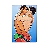 Gay Porn Art Poster Gay Erotica (4) Wall Art Deco