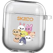 Amazon.com: Kpop Cartoon Earphone Case for Airpods 1&2 Felix