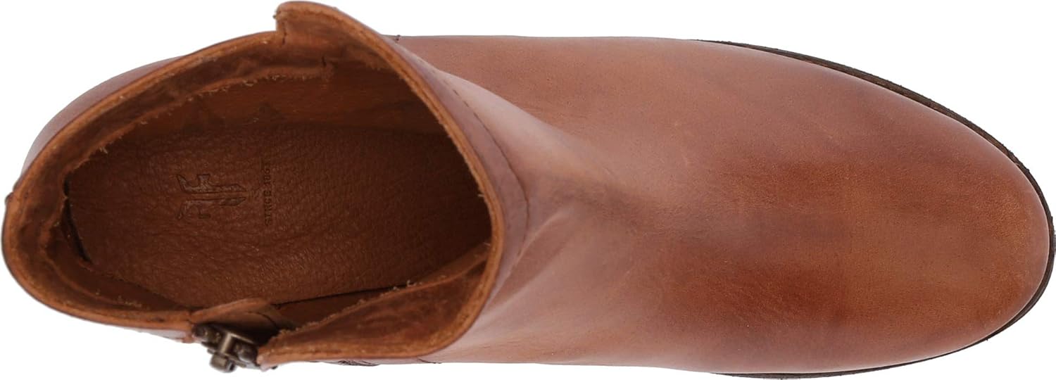 frye addie inside zip bootie