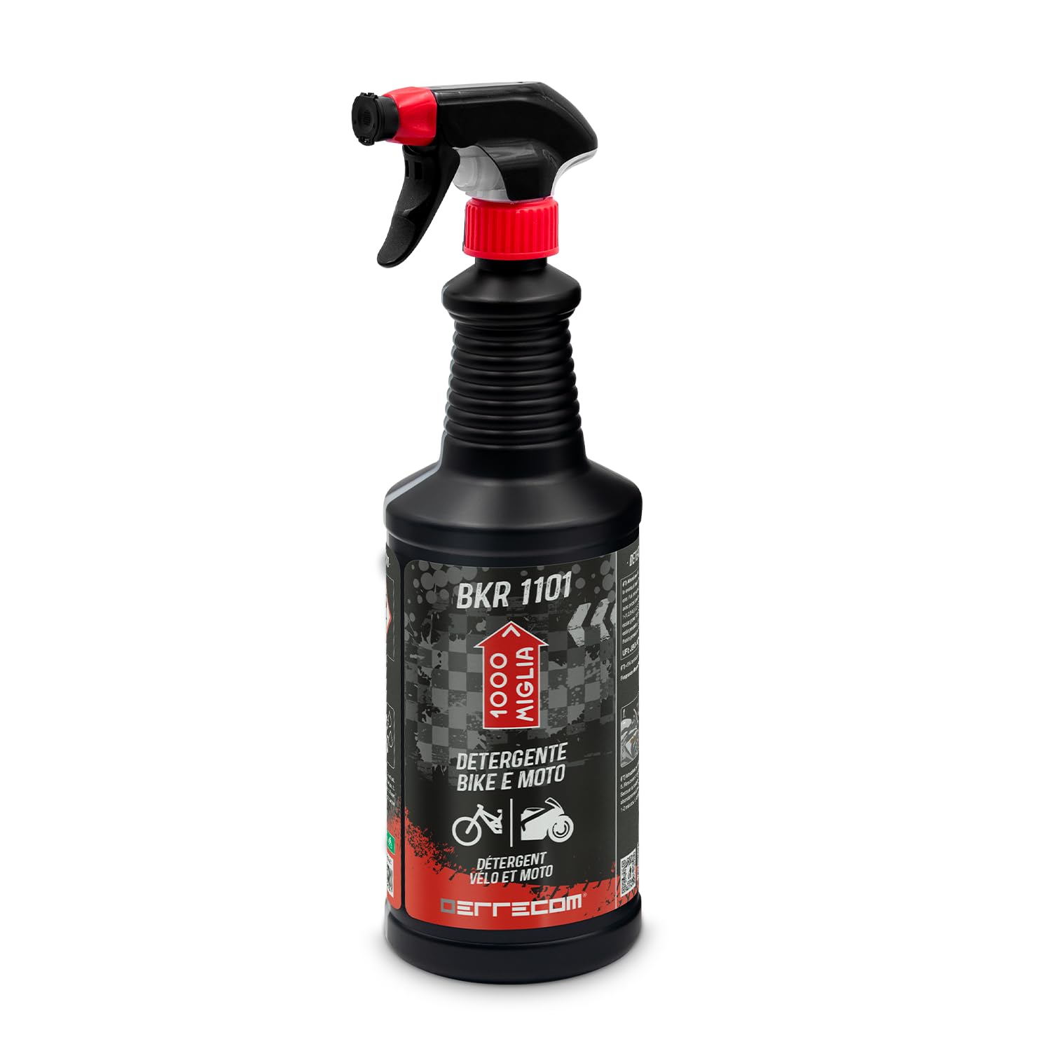 Errecom 1000 Miglia BKR 1101 Fahrradreiniger, 1L Sprühflasche