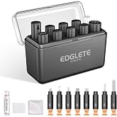 iPhone Cleaning Kit for Charging Port Cell Phone USB C with Storage Case | Multi-Tool, Cleaner Kit for AirPod, iPhone Cleaner, Portable Repair Tool, for Lightning Charger Cable iPad Electronic Devices