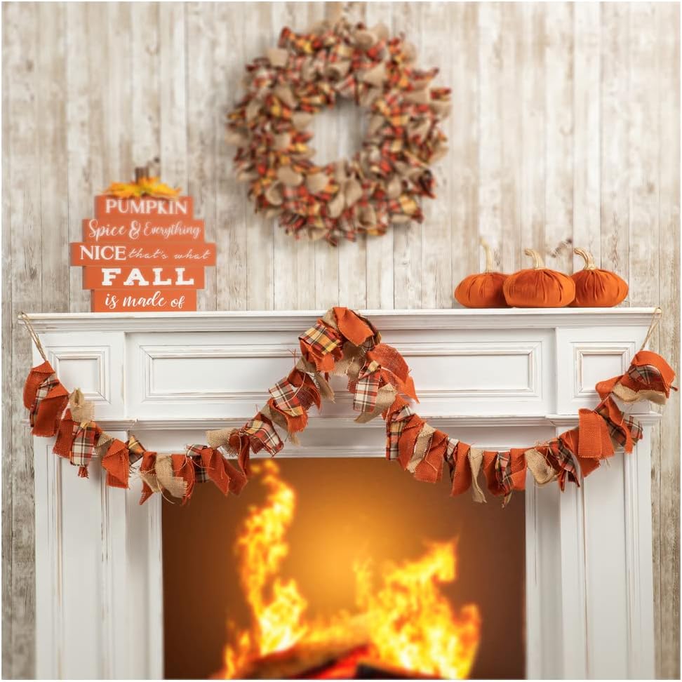 Wreaths, Garlands & Swags - Glitzhome 72
