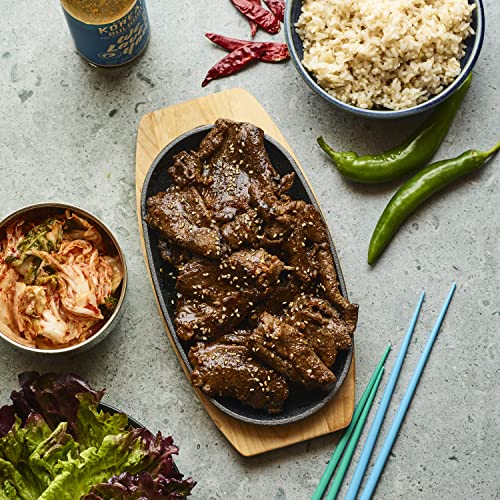 Original Korean Bulgogi Kalbi Galbi BBQ Marinade & Sauce Glutenfree