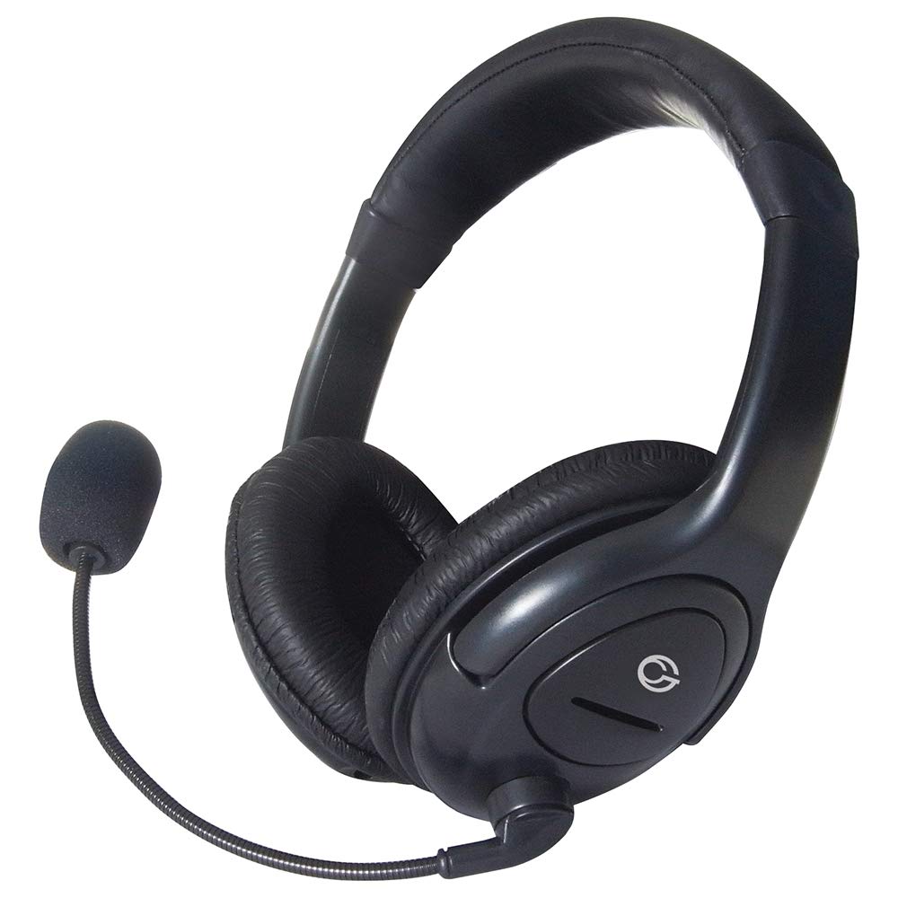 Computer Gear Multimedia Stereo Headset with Boom Microphone