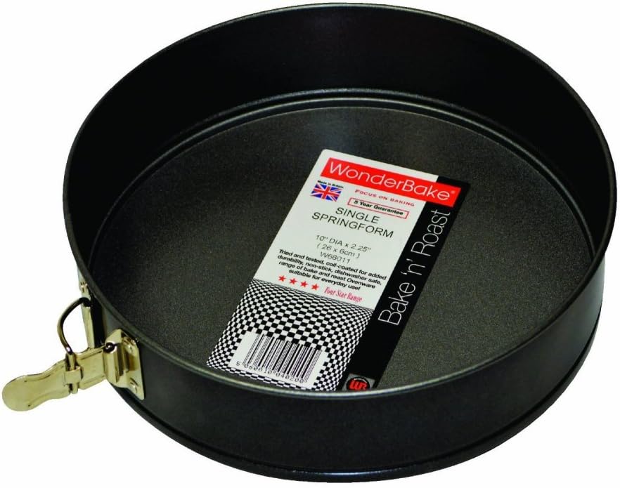 Springform Cake Tin 23cm Amazon.co.uk Kitchen & Home