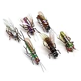Trout Fly Fishing Flies Collection Dry Wet Nymph