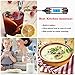 Meat Thermometer Bengoo BBQ Water Resistant Digital Food Grill Thermometer with Stainless Probe for Cooking, Meat, Steak, Turkey, BBQ, Milk, Candy Barbecue, and Bath Water instant read for Kitchen
