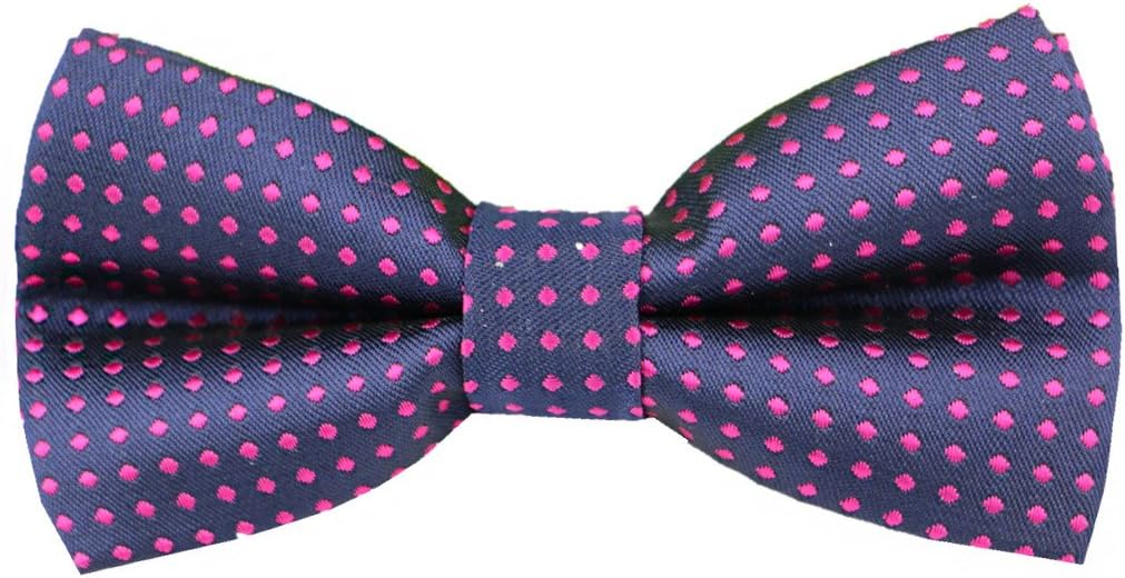 OCIA® Boy's Handmade Polka Dot Bow Tie - Y16 Original