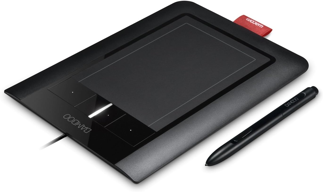 Wacom Bamboo Pen \u0026 Touch: Amazon.de 