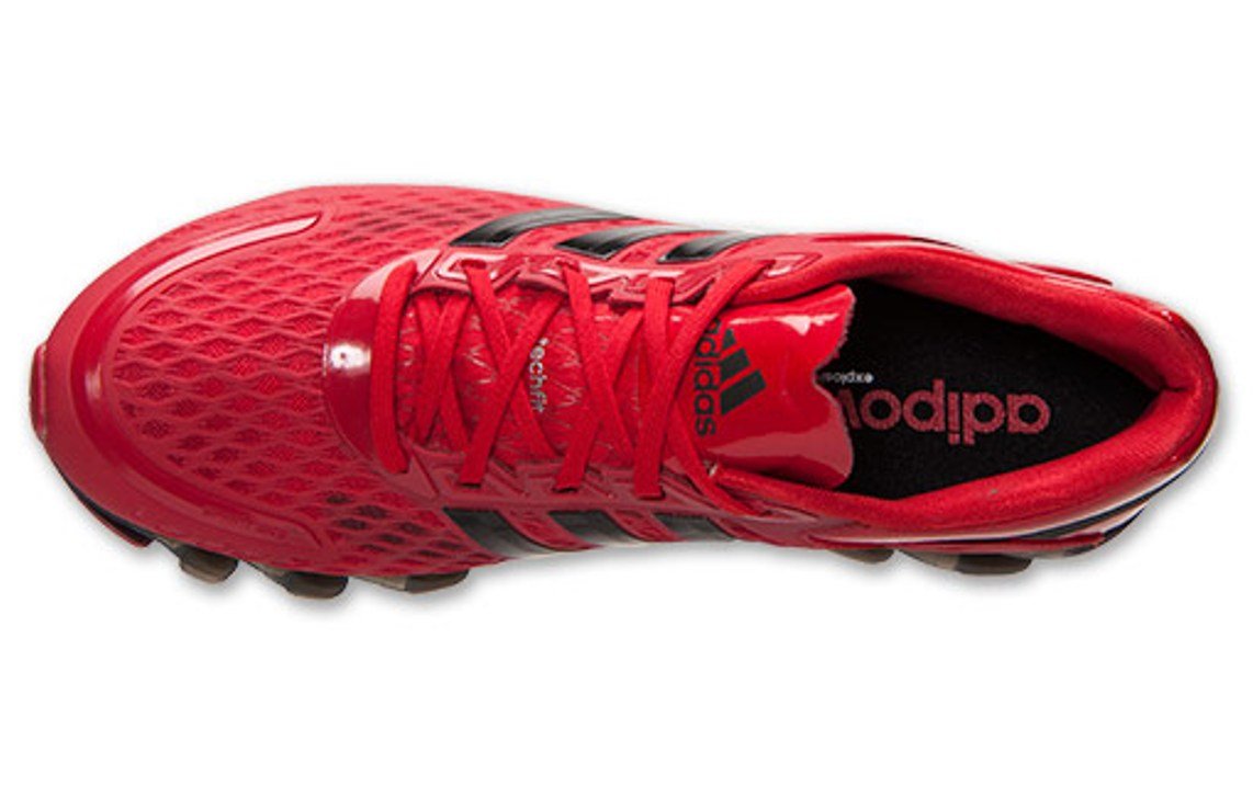 adidas Springblade Razor Suspension Running Shoes Red Men's Size 8.5