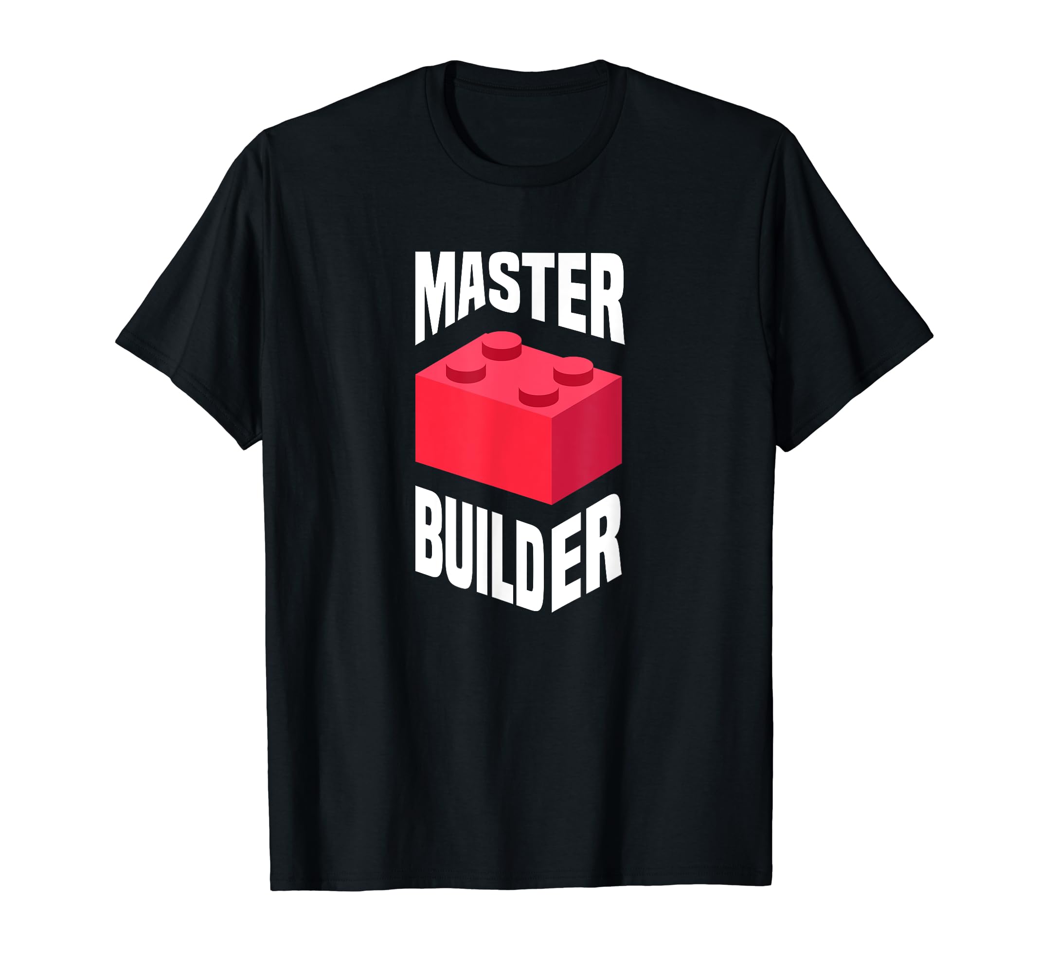 Master Builder Brick Builders Building Blocks Toys Cool Toy T-Shirt