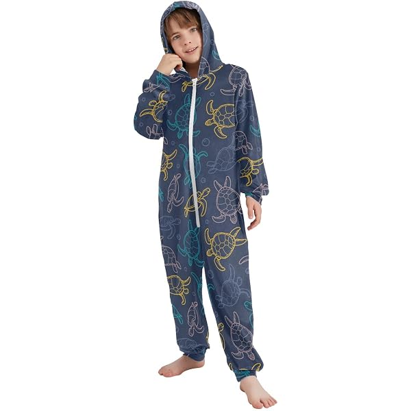 Amazon.com: Sletend Sun Moon Star Unisex Onesie Pajamas One-Piece