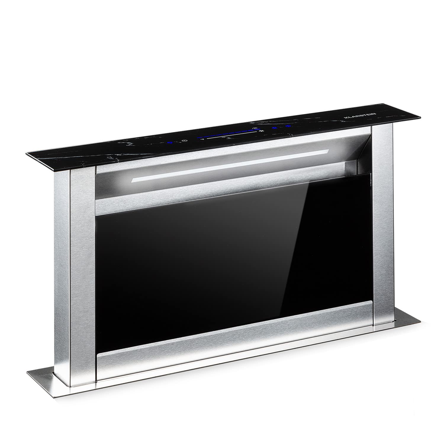 Klarstein-Campana-Extractora-60-cm-Extractor-de-Cocina-Flujo-Aire-576mh-Filtros-Extraccion-de-Grasa-10-Velocidades