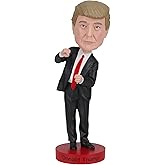 Royal Bobbles Donald Trump Dance Collectible Bobblehead Statue – 45th & 47th President of The United States – Knuckleheads Po