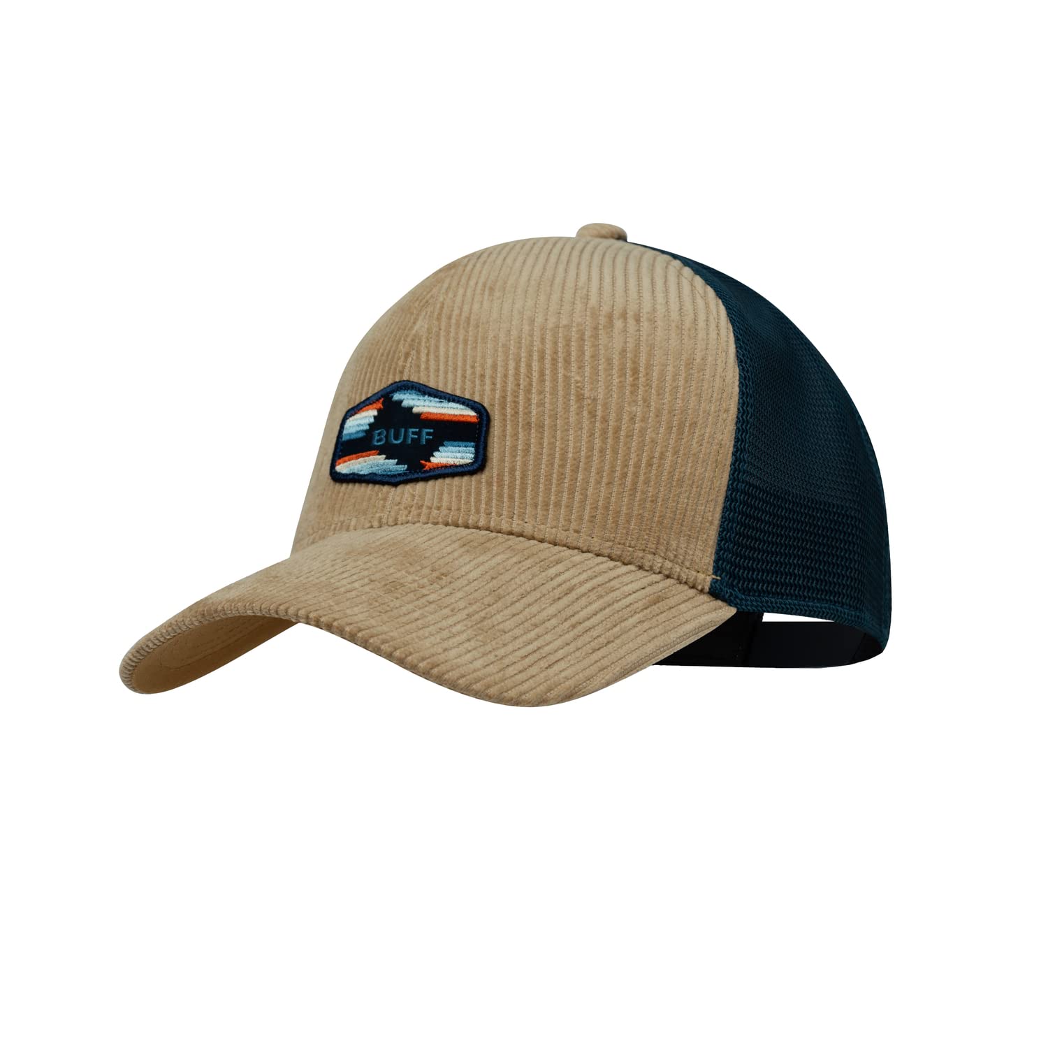 Buff Trucker Cap Tinai Camel Unisex L/XL