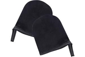 JHKNNK Self Tanning Mitts 2Pcs Mini Applicator Gloves for Body and Face, for Precise Cream Application on