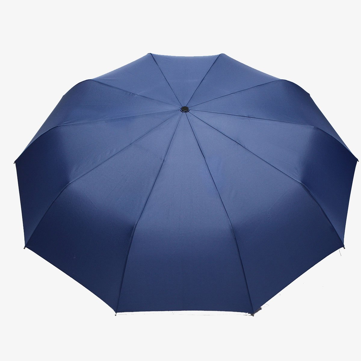 JB Large Windproof Compact Travel Rain Umbrella Auto Open Close for Men Women 10Ribs 46\