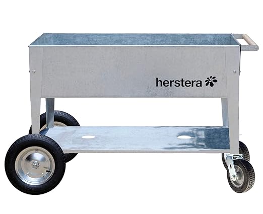 Herstera 08936801 Bancal Swivel, galva niziert, 120 x 60 x 80 cm ...