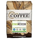 Mexican Half Caf Organic, Whole Bean, Fresh Roasted Coffee LLC (5 Lb.)