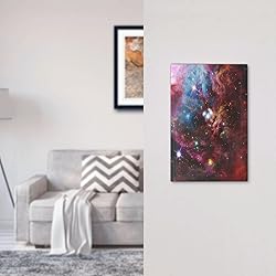 Fantasy Deep Space Nebula Coloful Starry 1 Gang No