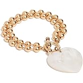 Brinker + Eliza Women's Heart On Your Sleeve Bracelet