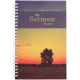 My Sermon Notes Wirebound Notebook with Tree