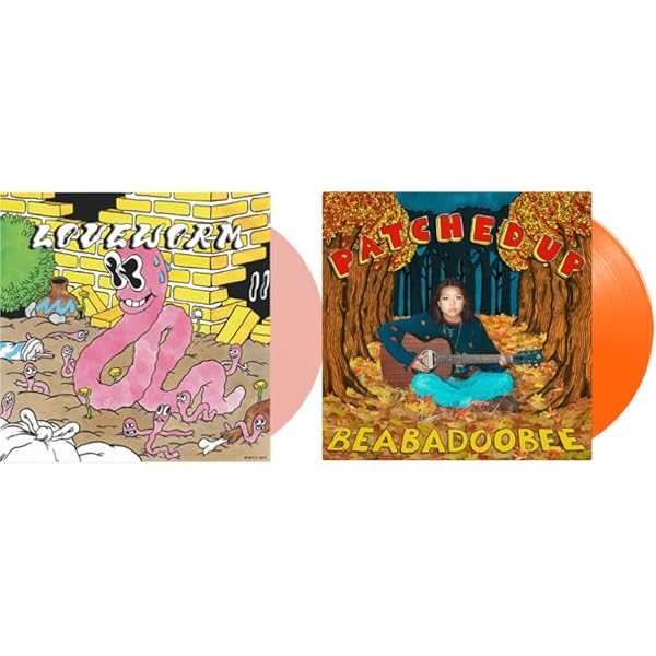 Beabadoobee - SPACE CADET LP レコード BEABADOOBEE SIGNED