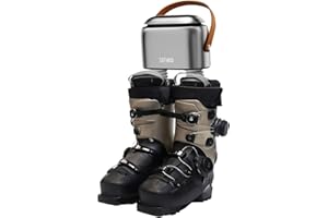 SOTHING Boot Dryer, Shoe Dryer and Ozone Deodorizer, Retractable Hoses, 95W Rapid Drying, 3 Heat Levels, LED Touch Panel, 1–9