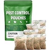 LAQDECDV Pest Control, Mice Repellent Indoor, Mouse Repellant Pouches, Rodent Repellent, Peppermint to Repel Ant, Roach & Spider, Rat Deterrent for House, Keep Mice Away, Safe and Easy to Use-8P