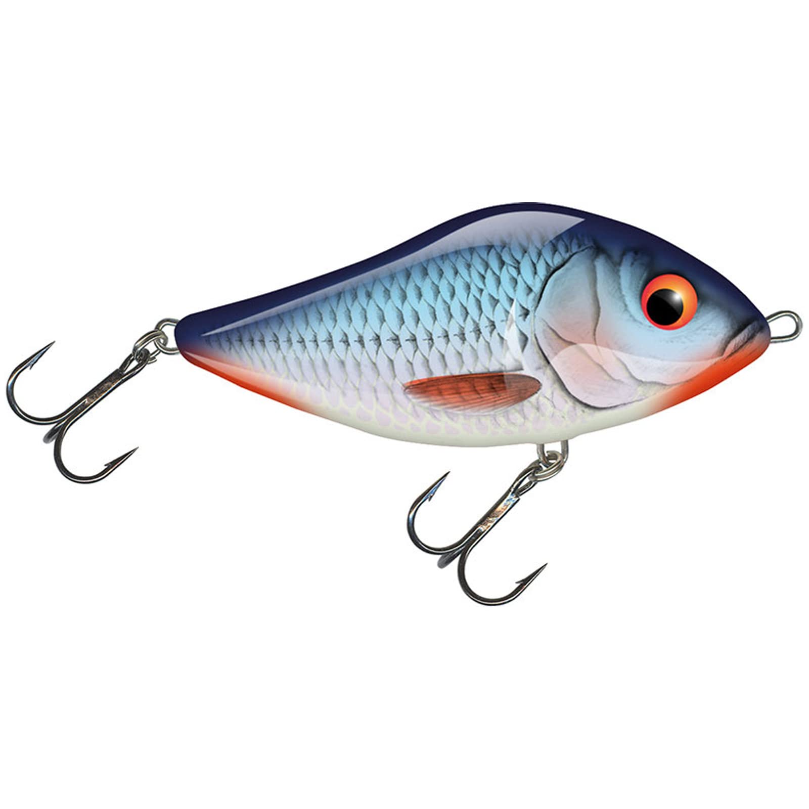 Salmo Slider Floating Bleeding Blue Shad 7cm Lure