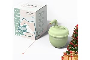 CALEMBOU Cat Laser Toy,Pet Automatic Laser Cat Toys for Indoor Cats Kitten Tumbler Interaction Toys, USB Charging, 360 Degree Irregular Rotation Three Adjustable Modes