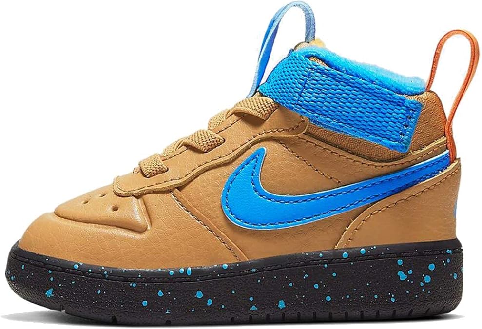 Nike Unisex's Court Borough Mid 2 Boot (Td) Sneaker: Amazon.co.uk: Shoes & Bags