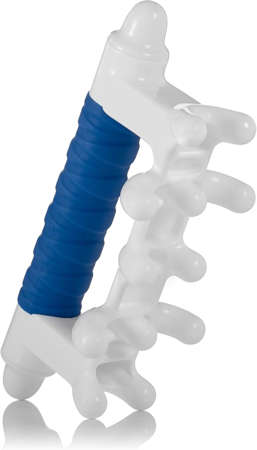 Fascia Trigger Point Massager Massage Tools - Myofascial Release Tool for Back Neck Leg Shoulder & All Over Body - Deep Tissue Pressure Point Therapy Stick with Physical Therapy Equipment & Tools: Health & Personal Care