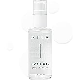 AIIR Jade Hair Oil - Treatment for Dry, Damaged or Curly, Frizzy Hair - Brilliant Shine and Moisture Lock, Hair Products for Women - 2 fl oz