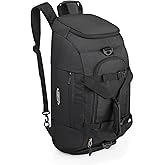 G4Free 40L 3-Way Duffle Bag Backpack Gym Bag for Men Women Sports Duffel Bag with Shoe Compartment Travel Backpack Luggage