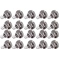 cciyu 20 Pack Warm White T4/T4.2 Neo Wedge Halogen A/C Bulb Replacement fit for A/C Light