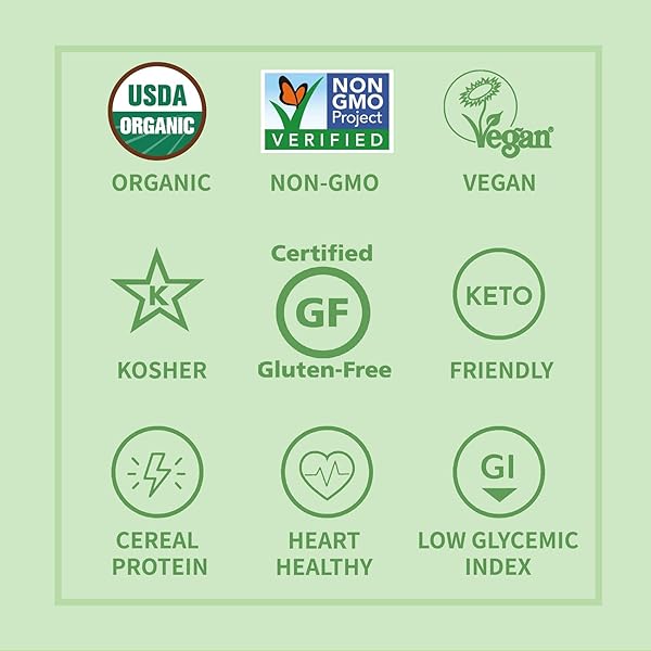HETHSTIA RICE RAMEN ORGANIC BROWN RICE AND BUCKWHEAT NOODLES, GLUTEN-FREE BUCKWHEAT RAMEN, WHOLE GRAIN RICE RAMEN PASTA, NON-GMO AND KOSHER, 8 PACKS SOBA RAMEN NOODLES BABY HEALTHY DIET (19.8 OZ)