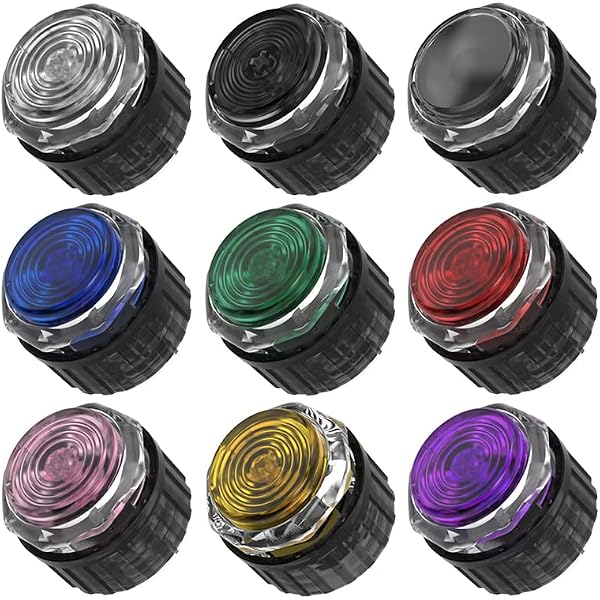 Amazon.com: 8pcs Original Gamerfinger HBFS-30 30mm Mechanical