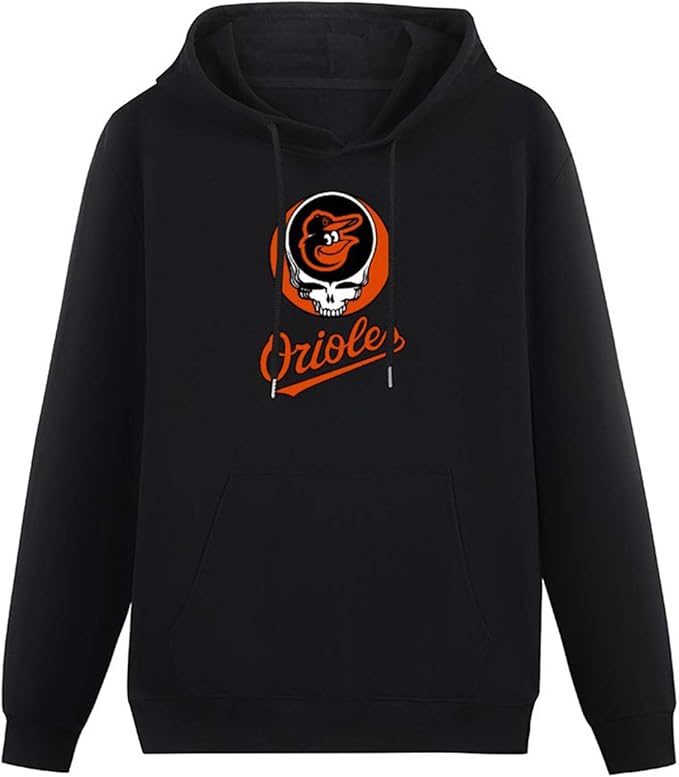Baltimore Orioles Steal Your Face Hoodie Funny Graphic Pullover Hoodies