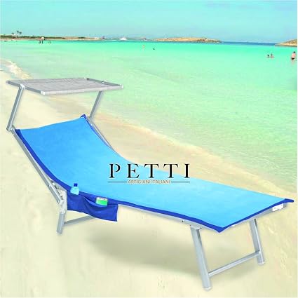 Petti Artigiani Italiani Telo Mare Celeste Telo Mare Microfibra Telo Mare Per Lettino Telo Spiaggia
