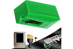 STFEDC 2026 Upgraded Stylus, ATN95E Diamond Record Needle Replacement Stylus, Compatible with Audio-Technica VM95E & AT-LP120X-USB Turntables • High-Fidelity Durable Replacement Needle