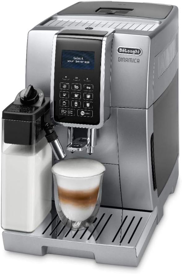 Amazon.de De'Longhi Dinamica ECAM 350.75.S Kaffeevollautomat mit