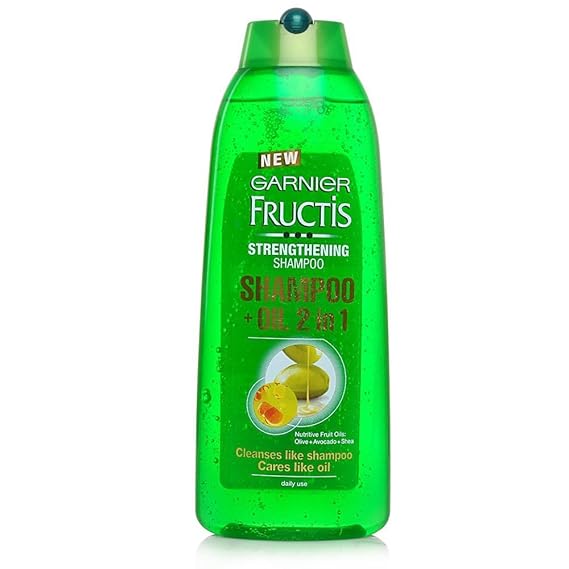 Buy Garnier Fructis Strengthening Shampoo plus Oil, 80ml Online at Low